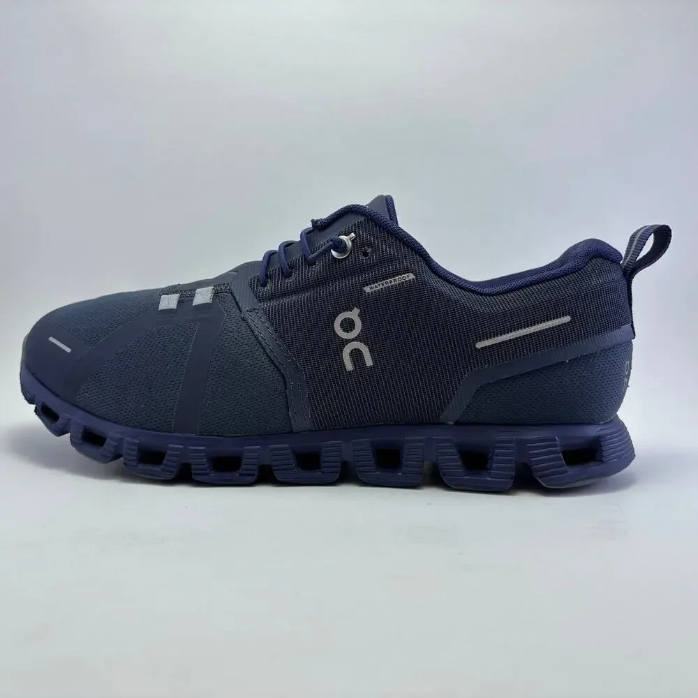 On Cloud 6 Midnight Ink Waterproof Running/Workout Shoes Size Mens 8